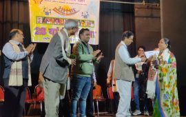 नाट्योत्सव के साथ 28वें सात दिवसीय हिंदी मेला का शुभारंभ