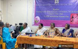 कलकत्ता गर्ल्स कॉलेज में महिला दिवस पर आयोजित हुई ‘रोशनी’