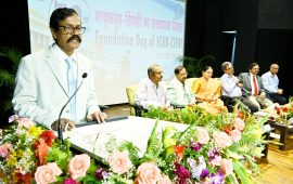 विकसित भारत बनाने के संकल्प के साथ आईसीएआर- सिफरी ने मनाया 78वां स्थापना दिवस
