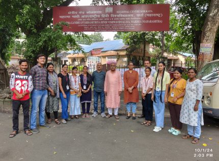 पत्रकारिता और साहित्य ने साथ-साथ विकास कियाः प्रो. चौबे